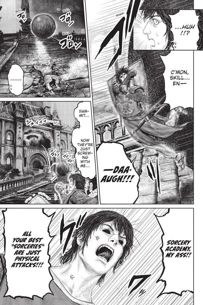 Elden Ring: The Road to the Erdtree Chapter 24 page 13 - Chapter 24: Ahh, Erdtree and moon...