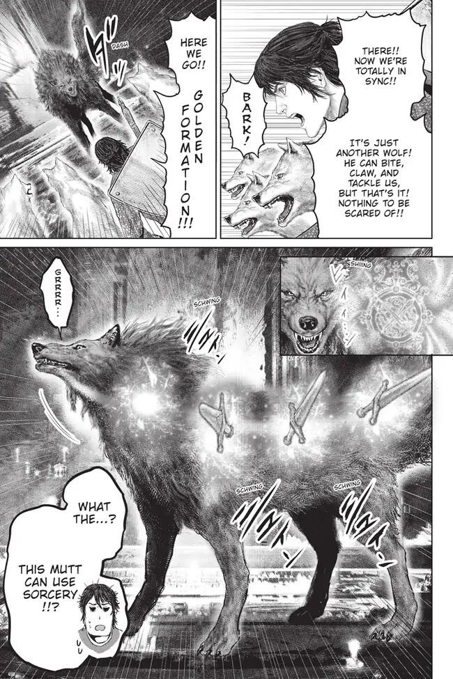 Elden Ring: The Road to the Erdtree Chapter 24 page 3 - Chapter 24: Ahh, Erdtree and moon...