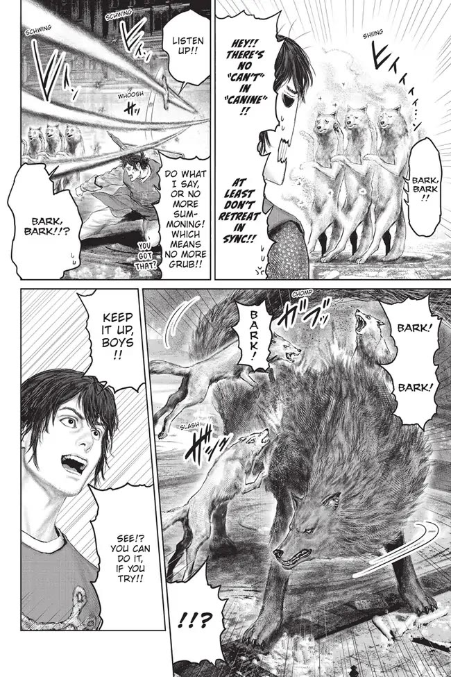 Elden Ring: The Road to the Erdtree Chapter 24 page 4 - Chapter 24: Ahh, Erdtree and moon...