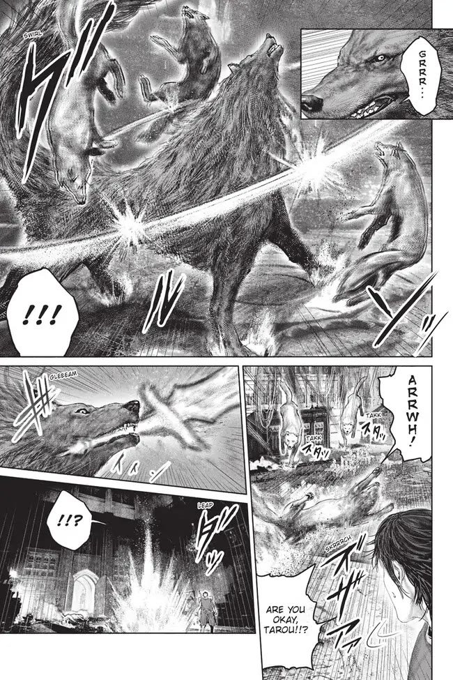 Elden Ring: The Road to the Erdtree Chapter 24 page 5 - Chapter 24: Ahh, Erdtree and moon...