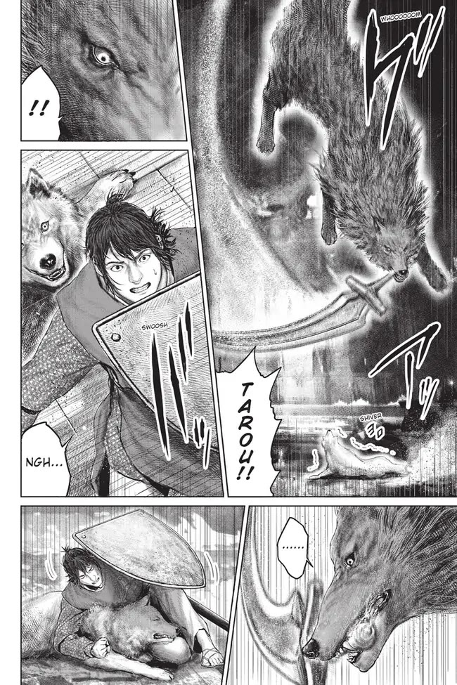 Elden Ring: The Road to the Erdtree Chapter 24 page 6 - Chapter 24: Ahh, Erdtree and moon...