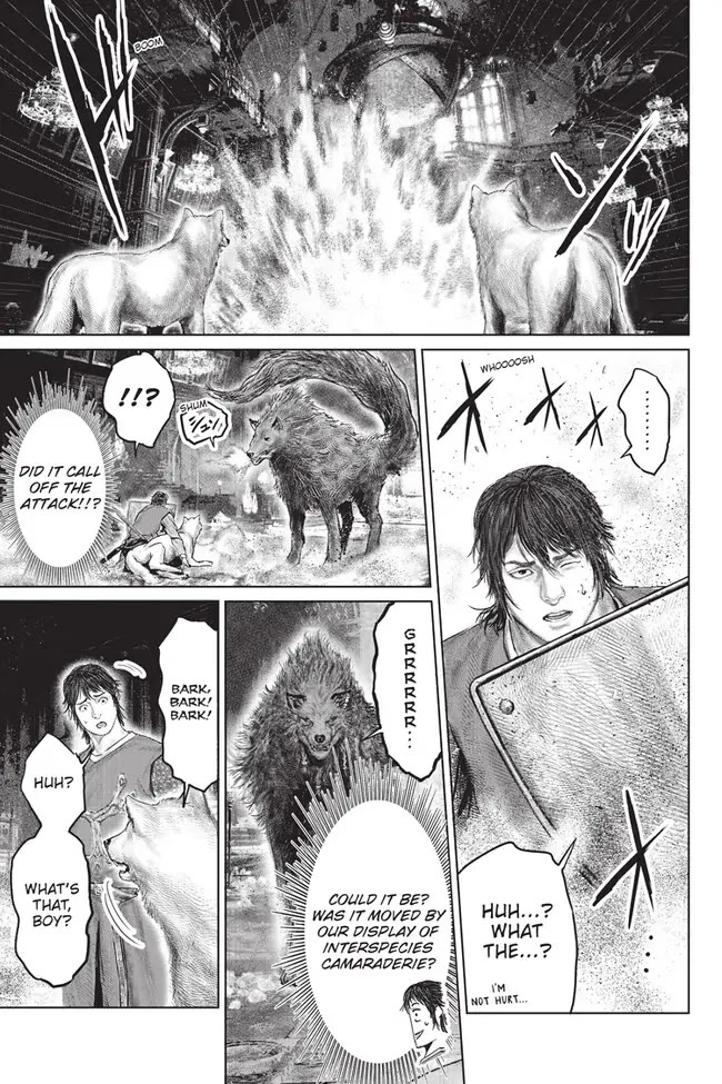 Elden Ring: The Road to the Erdtree Chapter 24 page 7 - Chapter 24: Ahh, Erdtree and moon...
