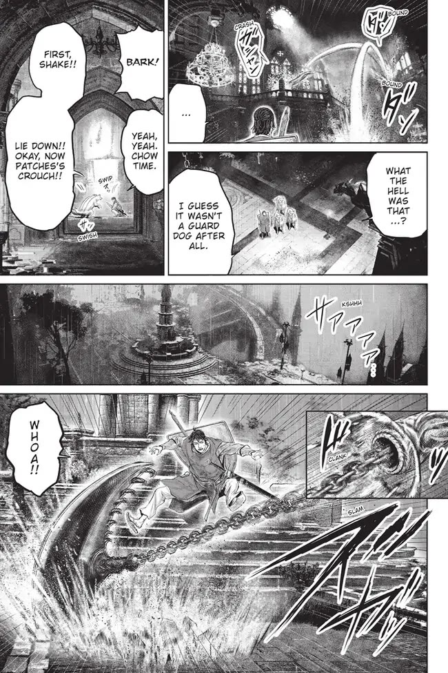 Elden Ring: The Road to the Erdtree Chapter 24 page 9 - Chapter 24: Ahh, Erdtree and moon...