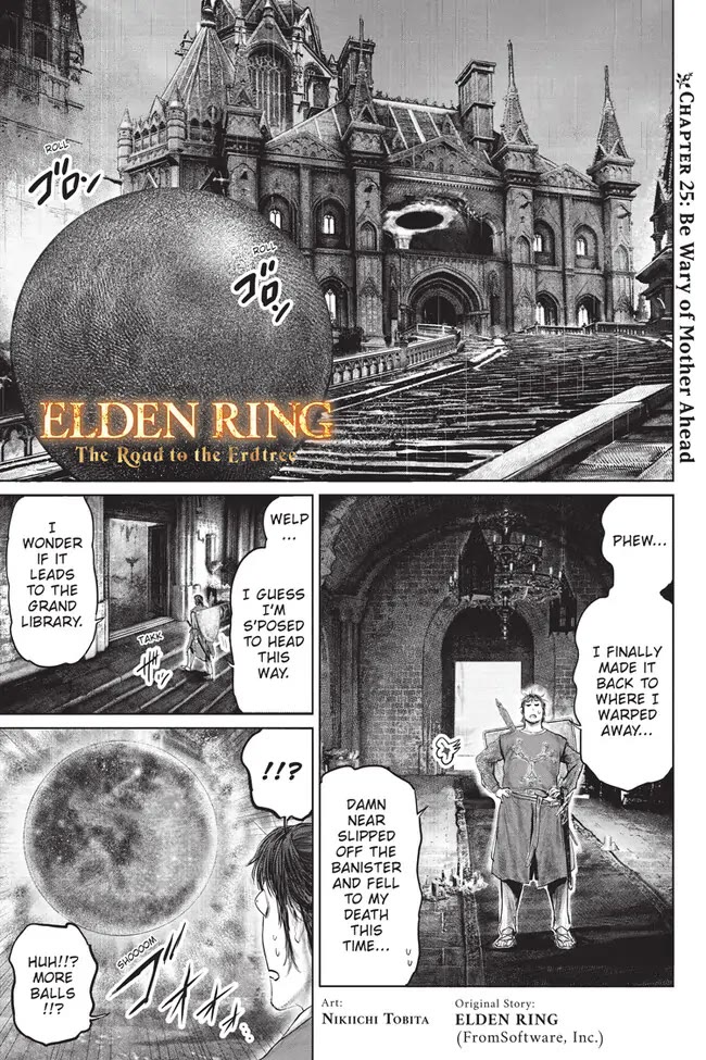 Elden Ring: The Road to the Erdtree Chapter 25 page 1 - Chapter 25: Be Wary of Mother Ahead