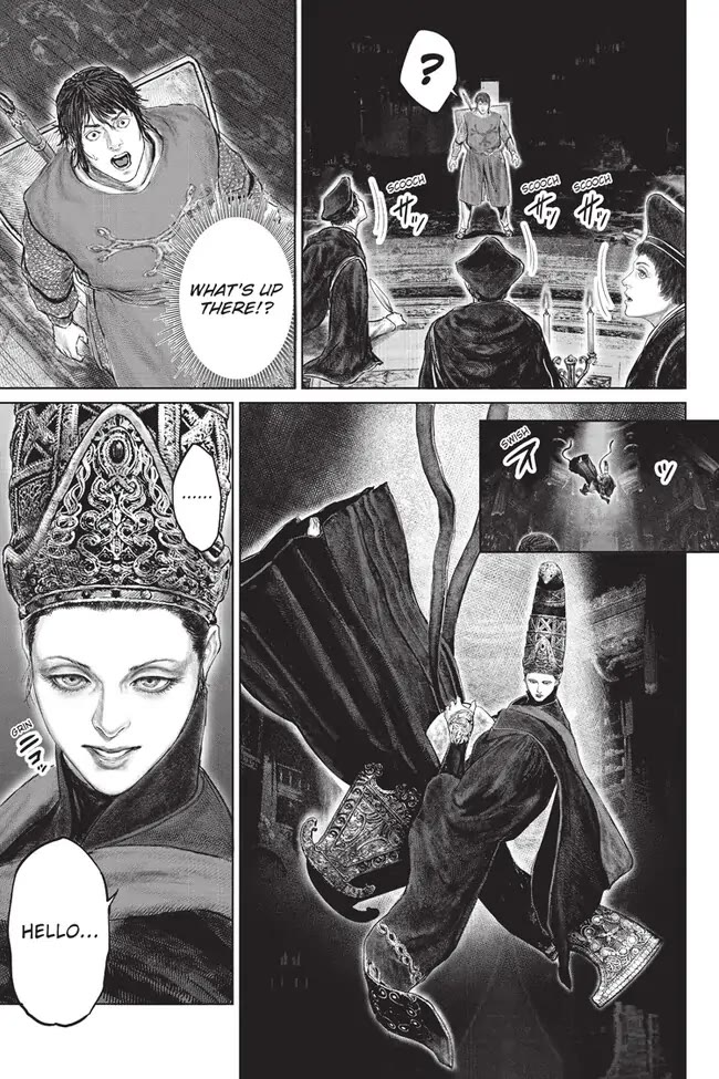 Elden Ring: The Road to the Erdtree Chapter 25 page 11 - Chapter 25: Be Wary of Mother Ahead