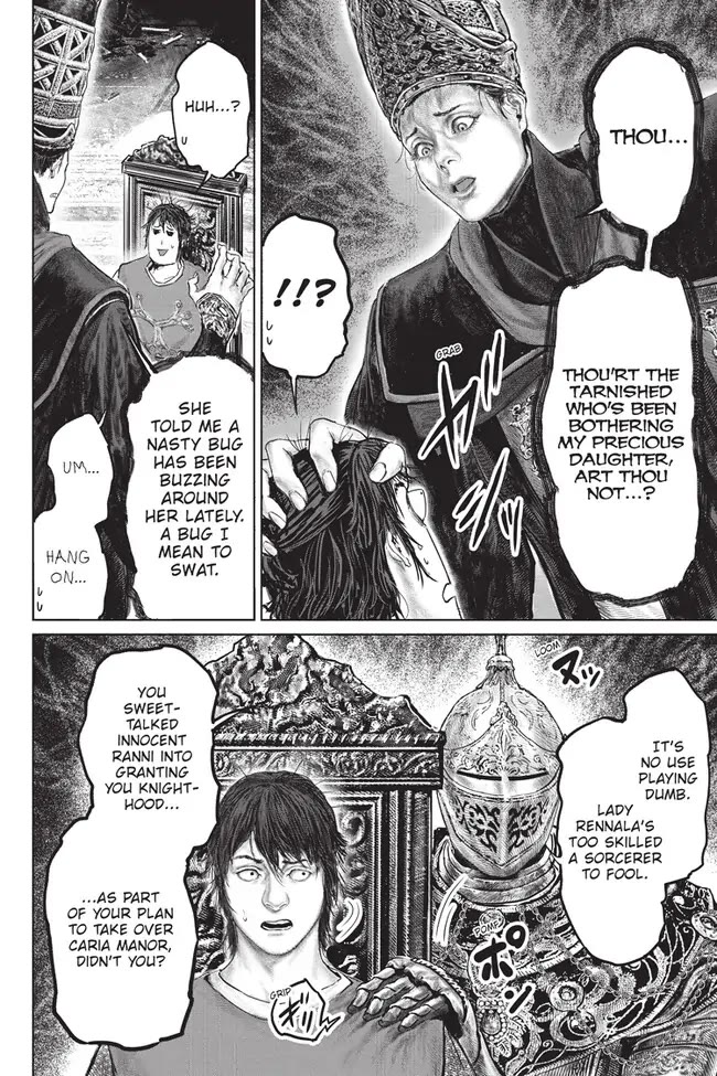 Elden Ring: The Road to the Erdtree Chapter 25 page 16 - Chapter 25: Be Wary of Mother Ahead