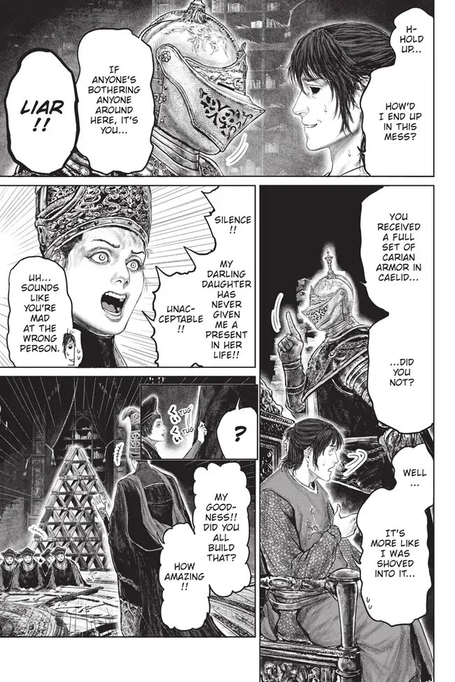 Elden Ring: The Road to the Erdtree Chapter 25 page 17 - Chapter 25: Be Wary of Mother Ahead