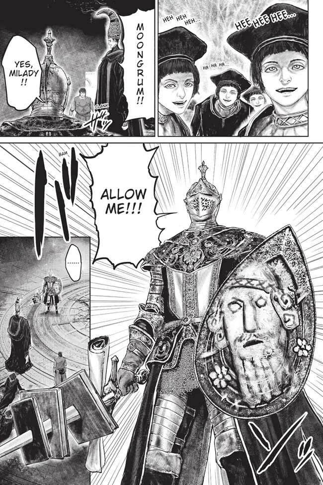 Elden Ring: The Road to the Erdtree Chapter 25 page 19 - Chapter 25: Be Wary of Mother Ahead