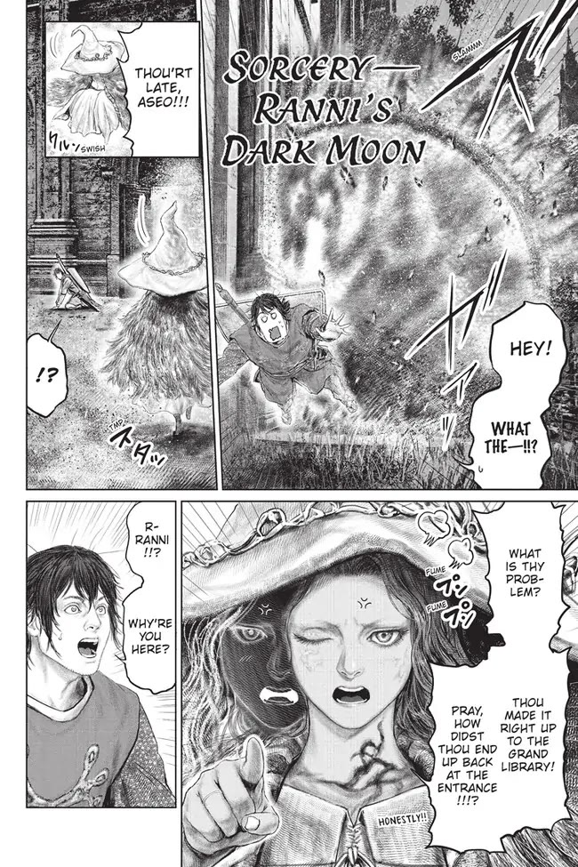 Elden Ring: The Road to the Erdtree Chapter 25 page 2 - Chapter 25: Be Wary of Mother Ahead