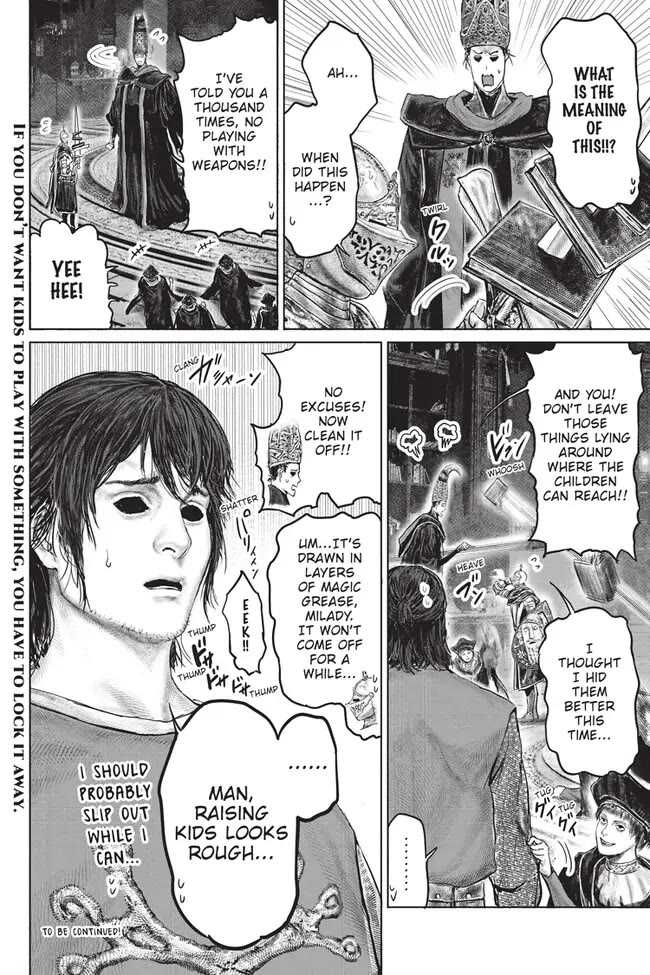 Elden Ring: The Road to the Erdtree Chapter 25 page 20 - Chapter 25: Be Wary of Mother Ahead