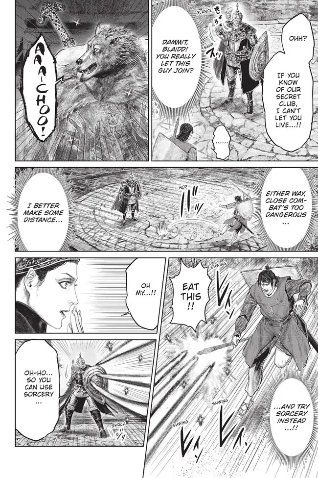 Elden Ring: The Road to the Erdtree Chapter 26 page 10 - Chapter 26: Likely Declaration