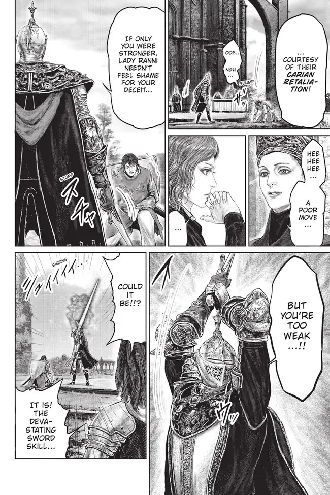 Elden Ring: The Road to the Erdtree Chapter 26 page 12 - Chapter 26: Likely Declaration