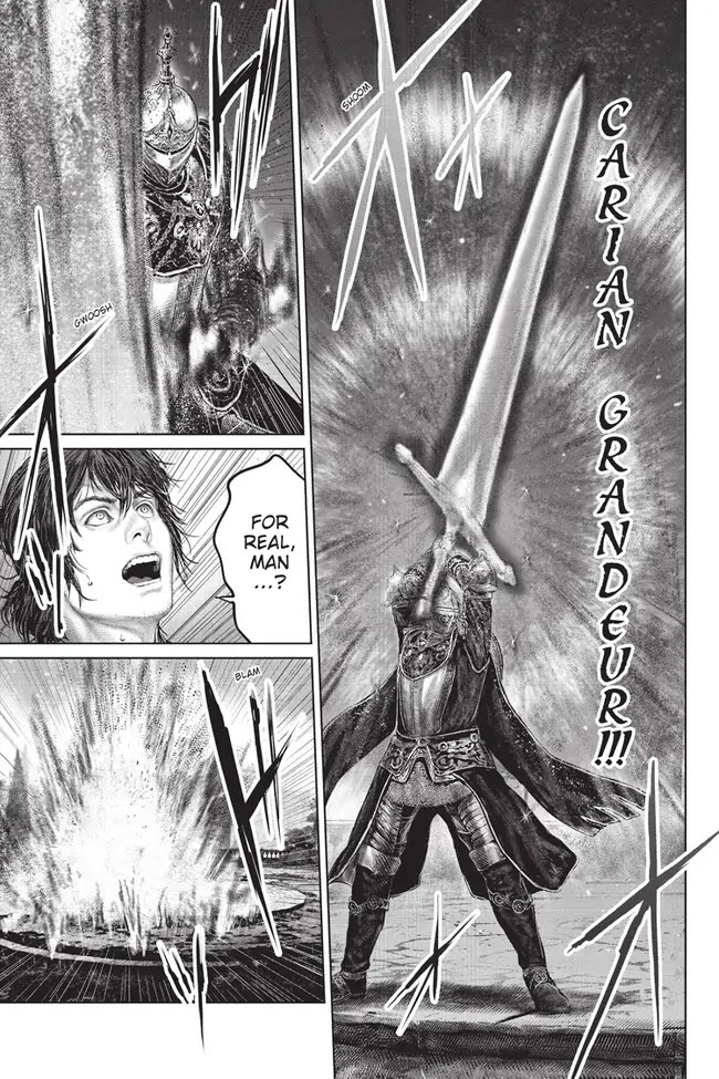 Elden Ring: The Road to the Erdtree Chapter 26 page 13 - Chapter 26: Likely Declaration