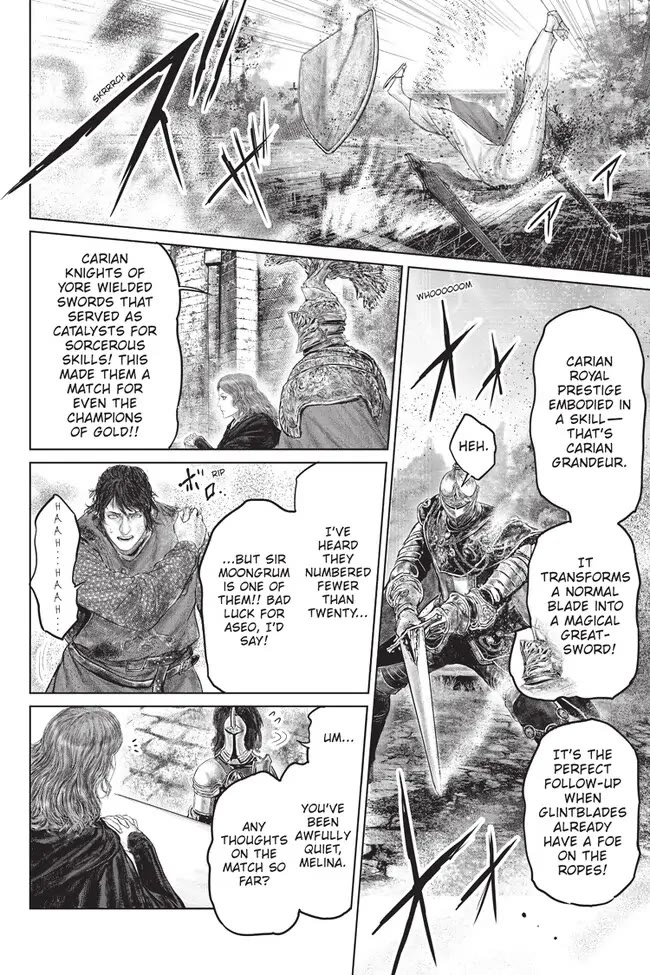 Elden Ring: The Road to the Erdtree Chapter 26 page 14 - Chapter 26: Likely Declaration