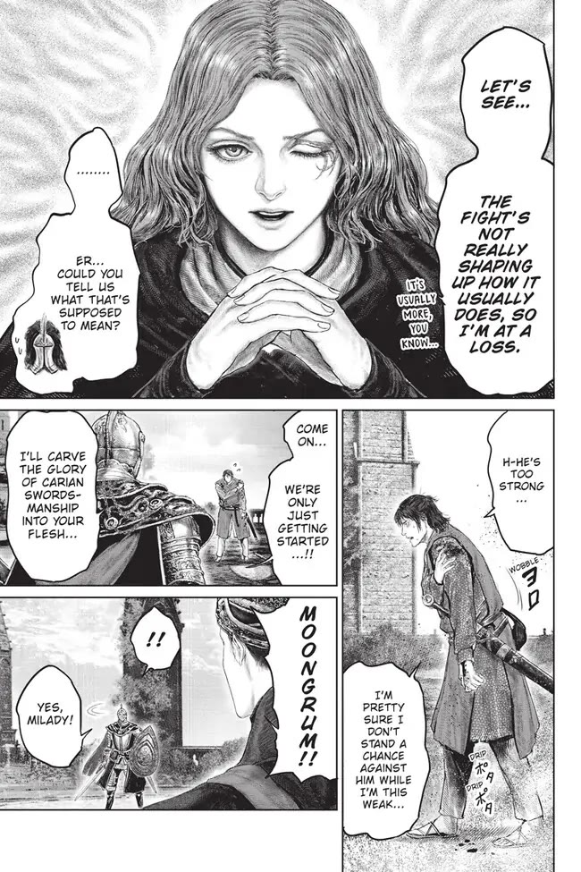 Elden Ring: The Road to the Erdtree Chapter 26 page 15 - Chapter 26: Likely Declaration