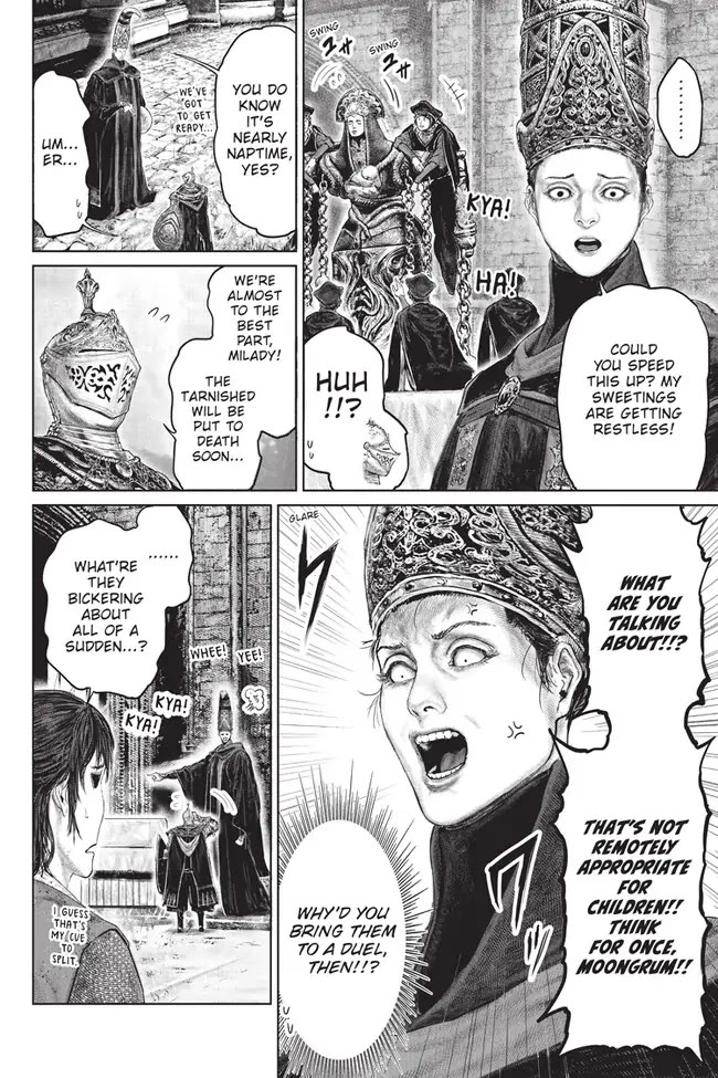 Elden Ring: The Road to the Erdtree Chapter 26 page 16 - Chapter 26: Likely Declaration