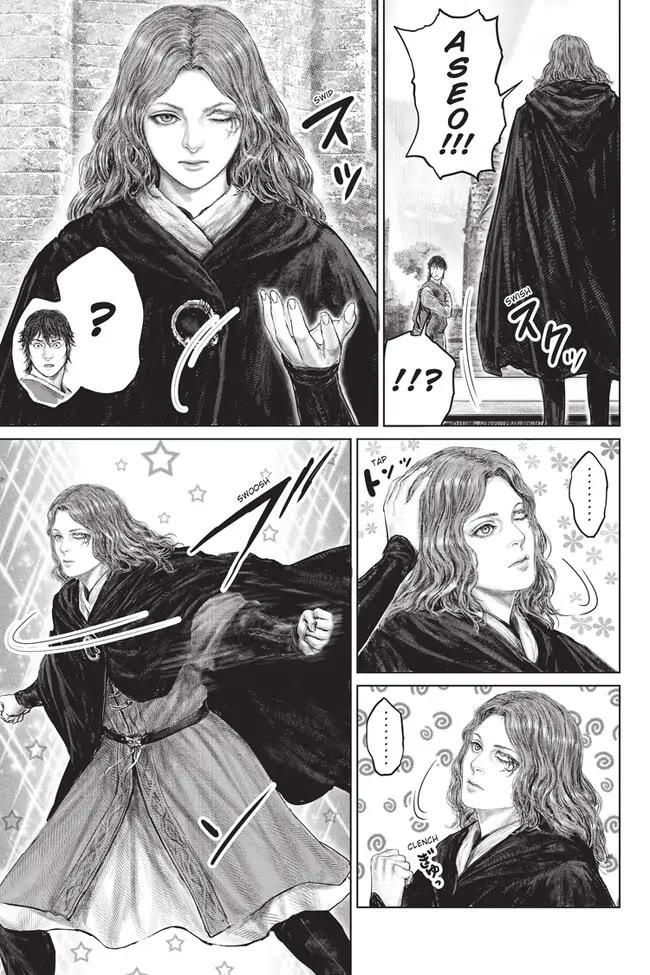 Elden Ring: The Road to the Erdtree Chapter 26 page 17 - Chapter 26: Likely Declaration