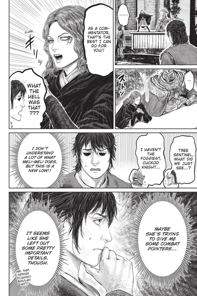 Elden Ring: The Road to the Erdtree Chapter 26 page 18 - Chapter 26: Likely Declaration