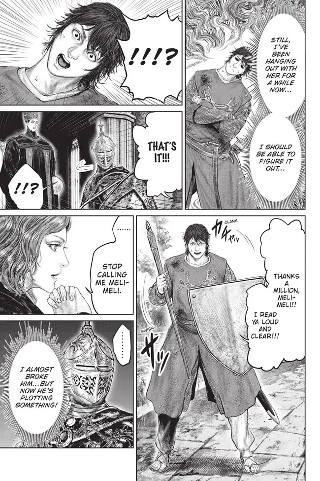 Elden Ring: The Road to the Erdtree Chapter 26 page 19 - Chapter 26: Likely Declaration