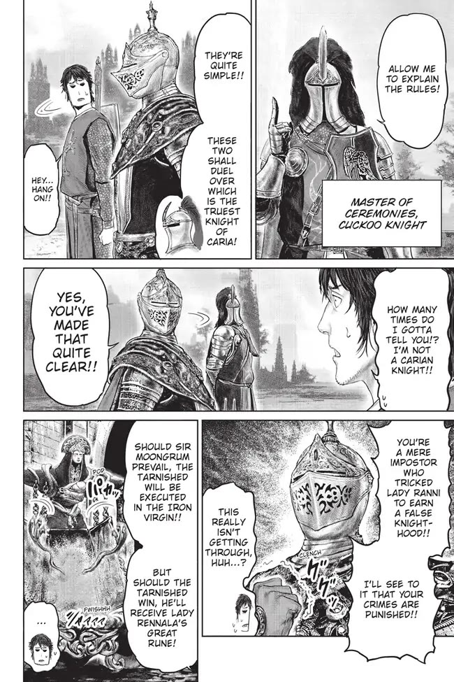 Elden Ring: The Road to the Erdtree Chapter 26 page 2 - Chapter 26: Likely Declaration