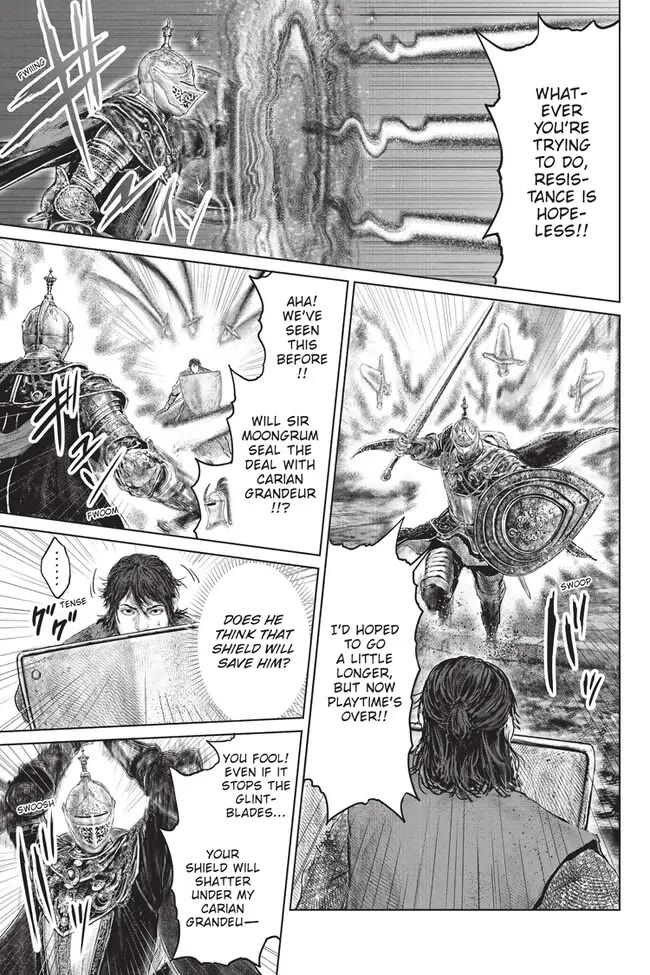 Elden Ring: The Road to the Erdtree Chapter 26 page 21 - Chapter 26: Likely Declaration
