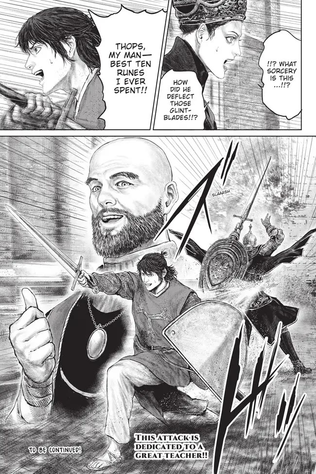 Elden Ring: The Road to the Erdtree Chapter 26 page 23 - Chapter 26: Likely Declaration