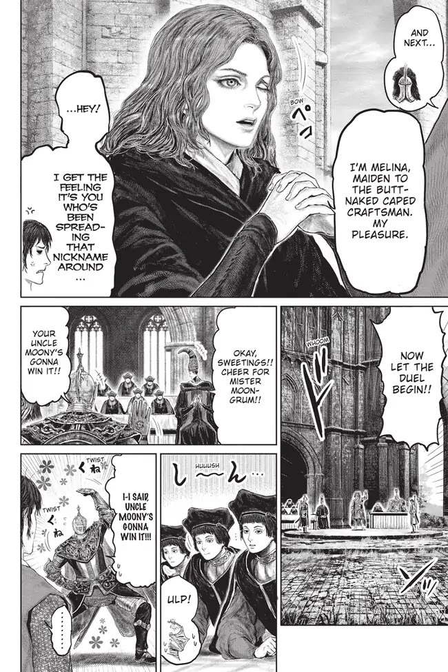 Elden Ring: The Road to the Erdtree Chapter 26 page 4 - Chapter 26: Likely Declaration