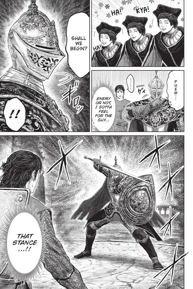 Elden Ring: The Road to the Erdtree Chapter 26 page 5 - Chapter 26: Likely Declaration