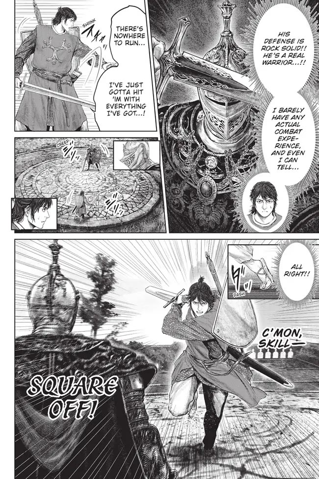 Elden Ring: The Road to the Erdtree Chapter 26 page 6 - Chapter 26: Likely Declaration