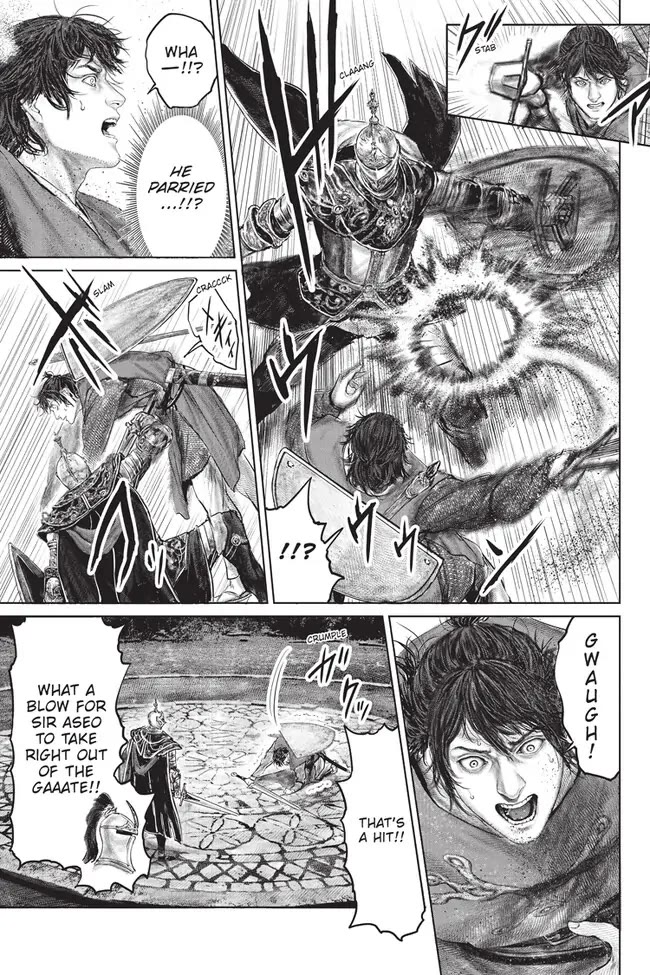 Elden Ring: The Road to the Erdtree Chapter 26 page 7 - Chapter 26: Likely Declaration