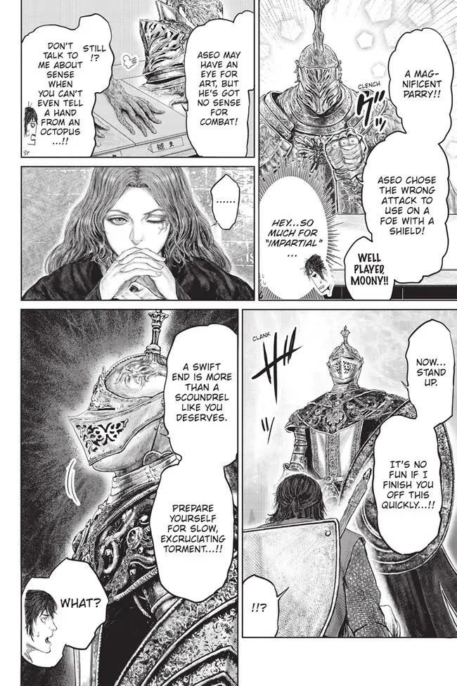 Elden Ring: The Road to the Erdtree Chapter 26 page 8 - Chapter 26: Likely Declaration