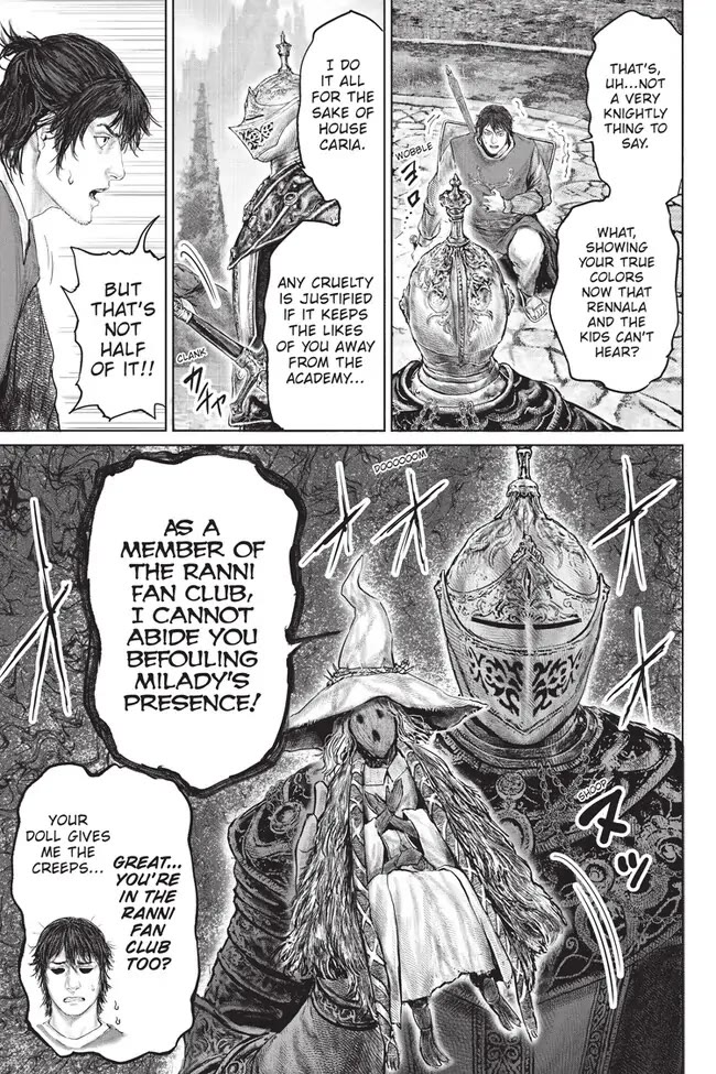 Elden Ring: The Road to the Erdtree Chapter 26 page 9 - Chapter 26: Likely Declaration