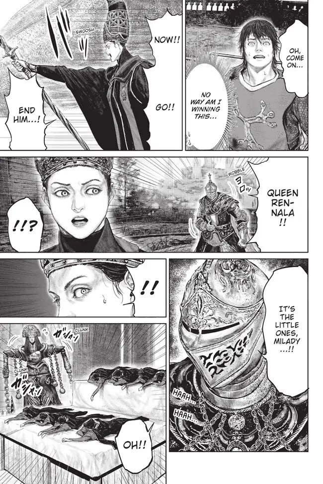 Elden Ring: The Road to the Erdtree Chapter 27 page 15 - Chapter 27: Let There Be Queen of the Full Moon!