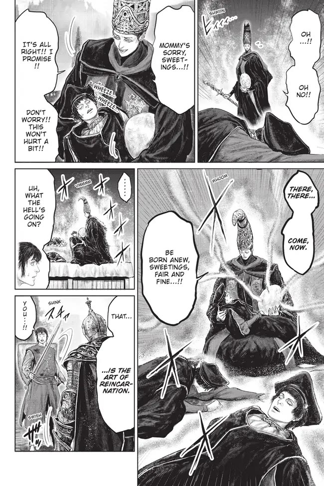 Elden Ring: The Road to the Erdtree Chapter 27 page 16 - Chapter 27: Let There Be Queen of the Full Moon!
