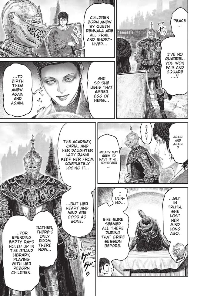 Elden Ring: The Road to the Erdtree Chapter 27 page 17 - Chapter 27: Let There Be Queen of the Full Moon!