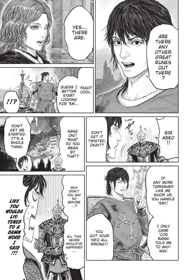 Elden Ring: The Road to the Erdtree Chapter 27 page 19 - Chapter 27: Let There Be Queen of the Full Moon!