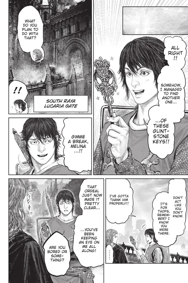 Elden Ring: The Road to the Erdtree Chapter 27 page 22 - Chapter 27: Let There Be Queen of the Full Moon!