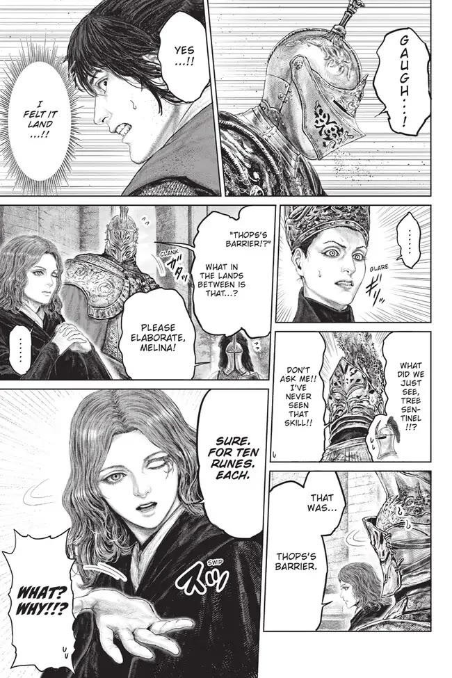 Elden Ring: The Road to the Erdtree Chapter 27 page 3 - Chapter 27: Let There Be Queen of the Full Moon!