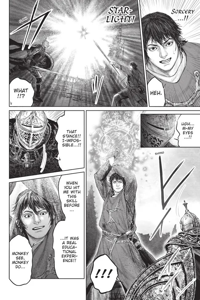 Elden Ring: The Road to the Erdtree Chapter 27 page 6 - Chapter 27: Let There Be Queen of the Full Moon!