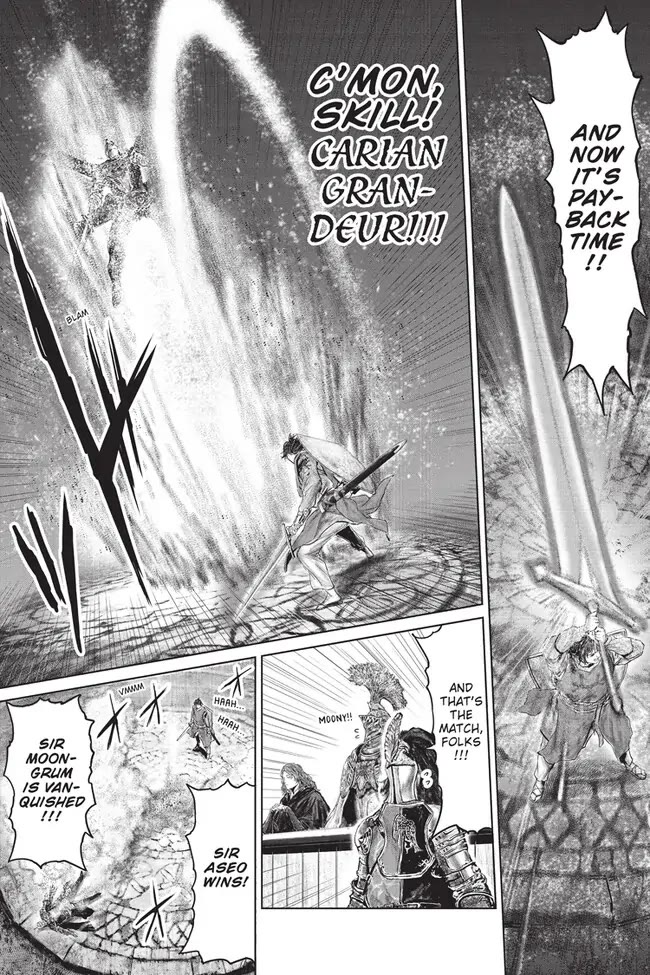 Elden Ring: The Road to the Erdtree Chapter 27 page 7 - Chapter 27: Let There Be Queen of the Full Moon!