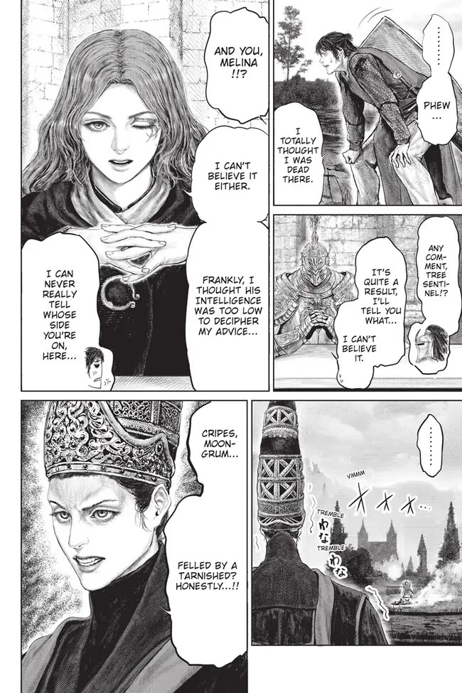 Elden Ring: The Road to the Erdtree Chapter 27 page 8 - Chapter 27: Let There Be Queen of the Full Moon!