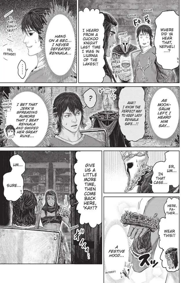 Elden Ring: The Road to the Erdtree Chapter 28 page 15 - Chapter 28: First Off, First Encounter, and Then Time for Reunion