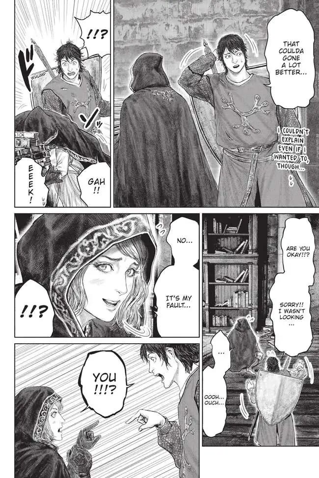 Elden Ring: The Road to the Erdtree Chapter 28 page 16 - Chapter 28: First Off, First Encounter, and Then Time for Reunion