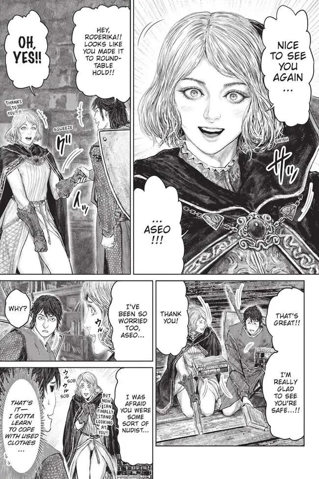 Elden Ring: The Road to the Erdtree Chapter 28 page 17 - Chapter 28: First Off, First Encounter, and Then Time for Reunion