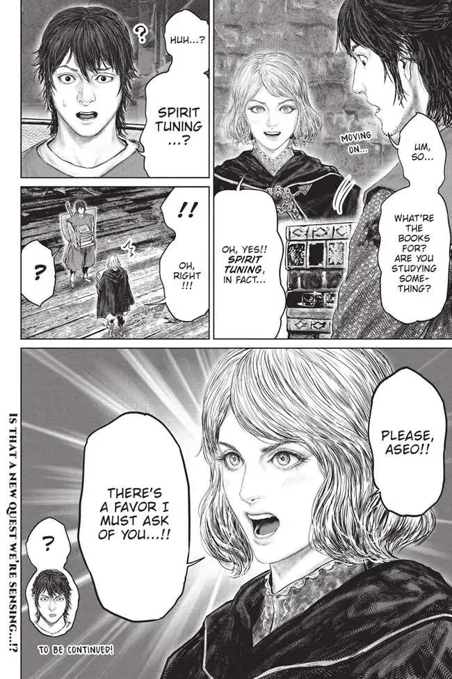 Elden Ring: The Road to the Erdtree Chapter 28 page 18 - Chapter 28: First Off, First Encounter, and Then Time for Reunion