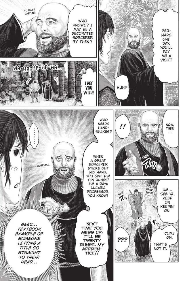 Elden Ring: The Road to the Erdtree Chapter 28 page 3 - Chapter 28: First Off, First Encounter, and Then Time for Reunion