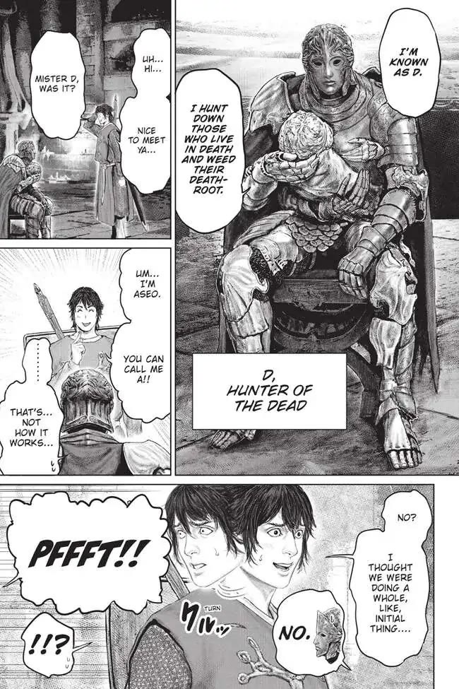 Elden Ring: The Road to the Erdtree Chapter 28 page 5 - Chapter 28: First Off, First Encounter, and Then Time for Reunion