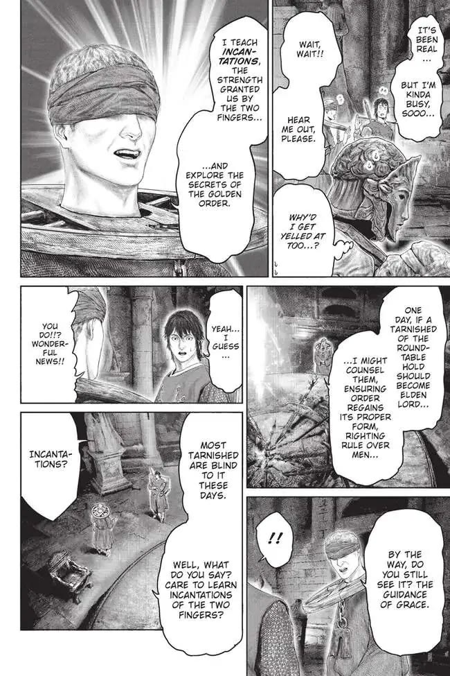 Elden Ring: The Road to the Erdtree Chapter 28 page 8 - Chapter 28: First Off, First Encounter, and Then Time for Reunion