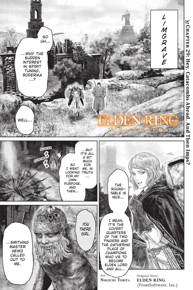 Elden Ring: The Road to the Erdtree Chapter 29 page 1 - Chapter 29