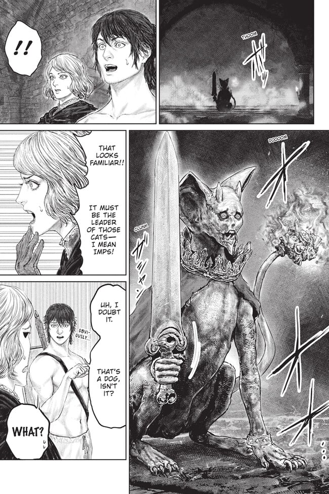 Elden Ring: The Road to the Erdtree Chapter 29 page 13 - Chapter 29